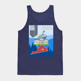 North of richmond Tank Top